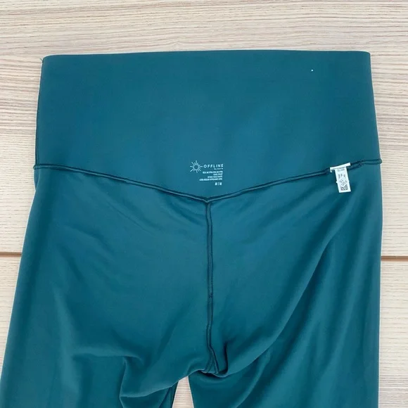 OFFLINE By Aerie Real Me Xtra Flare Legging Size Medium - Picture 5 of 5